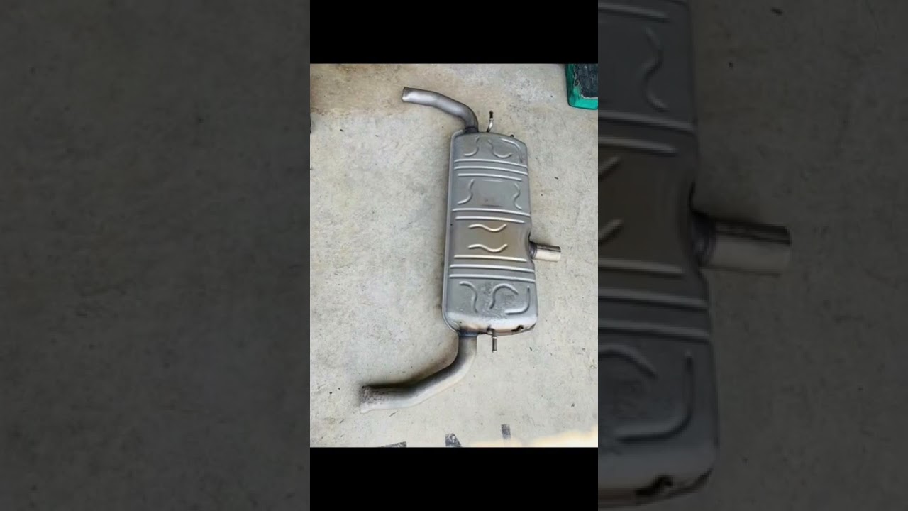 Mercedes CLA valvetronic stainless steel..#mantapbro #subscribe