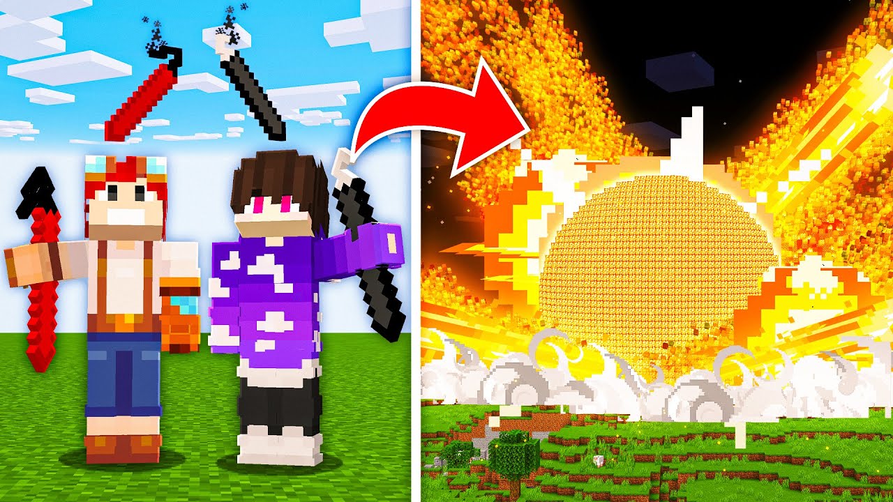 APUH e LGGJ testando DINAMITES BANIDAS do minecraft