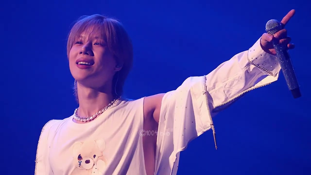 250921 TAEMIN ARENA TOUR VEIL in SAGA DAY2   BLUE