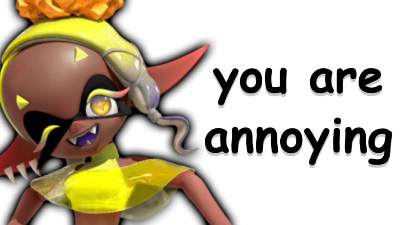 What Your Favorite Splatoon Character Says About YOU!