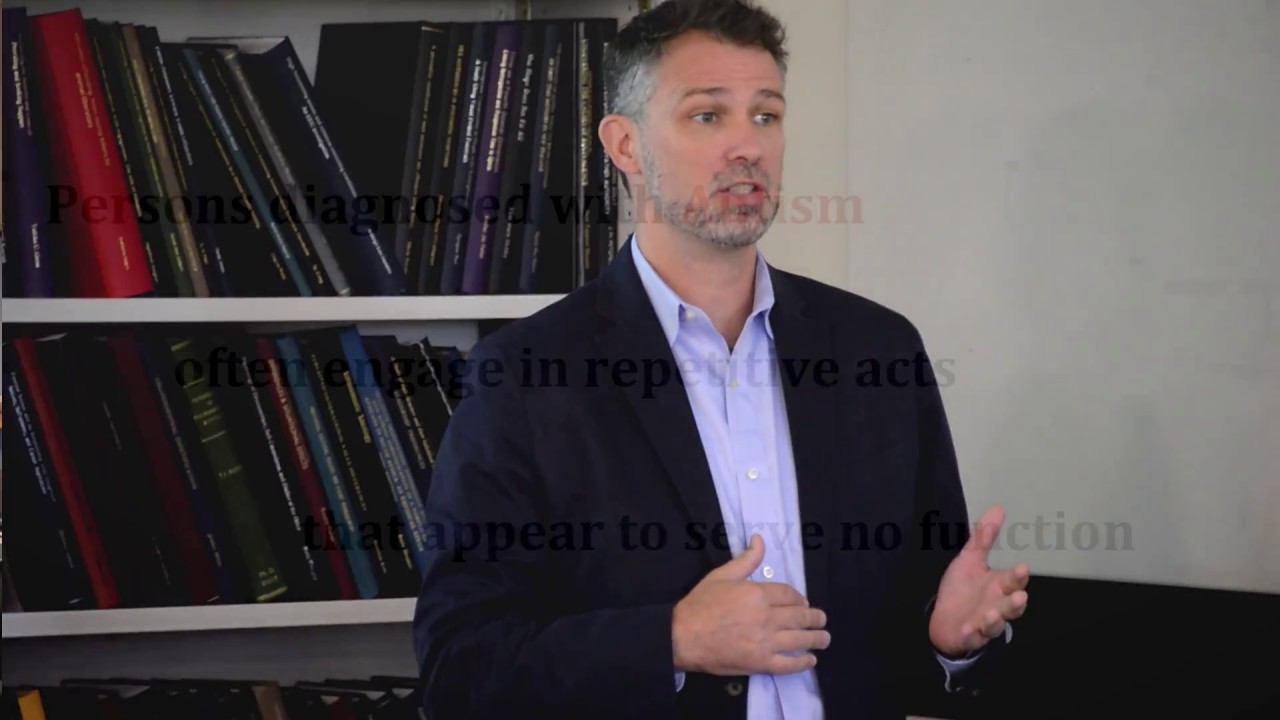 Colloquium on Stereotypy by Dr. Gregory P. Hanley