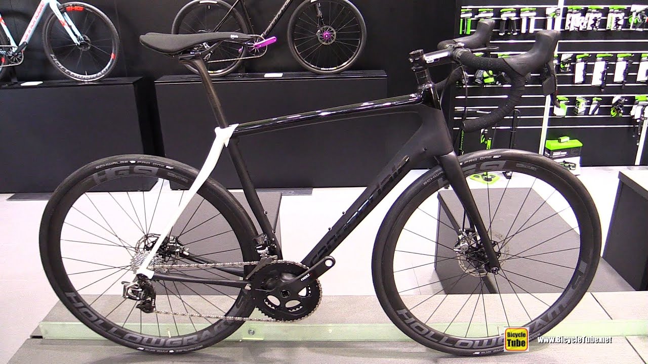 2017 Cannondale Synapse Black Inc Road Bike - Walkaround - 2016 Eurobike