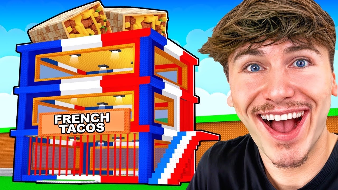 J’AI DÉBLOQUÉ LA NOUVELLE BASE FRENCH TACOS !! (Incroyable)