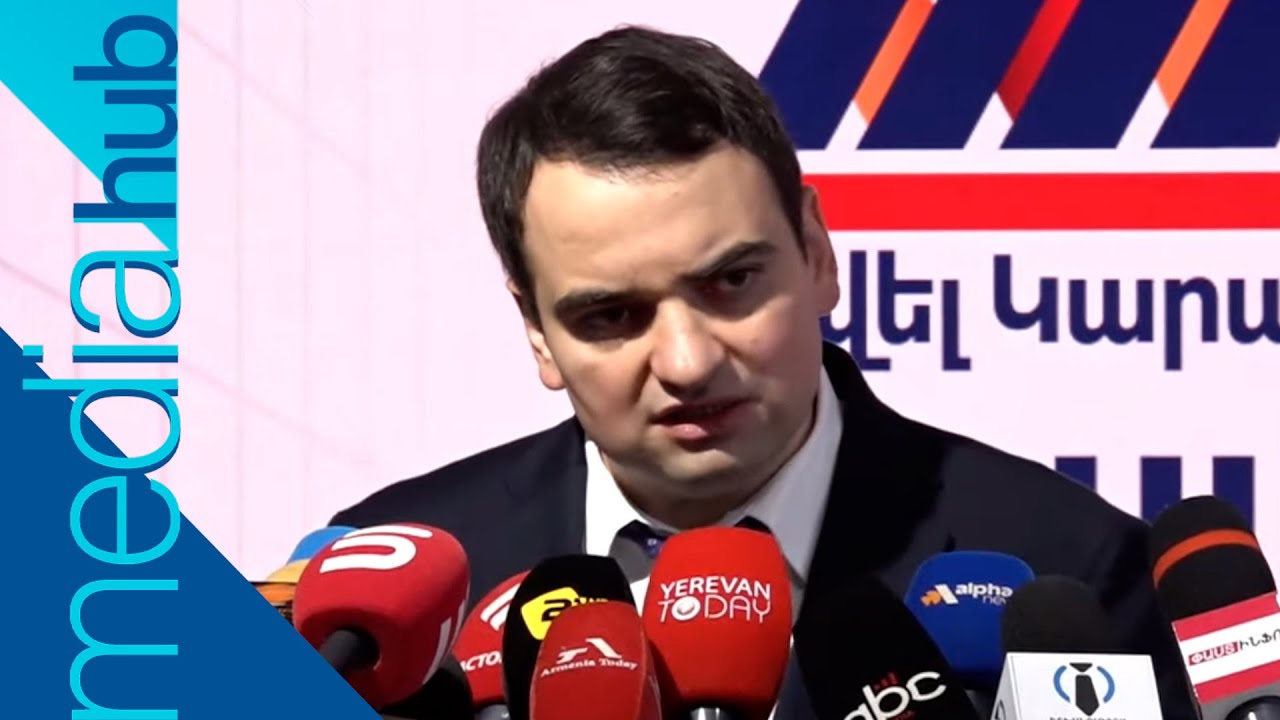 Մեզ դուր չի գալիս, որ մենք միշտ առնում-տալիս ենք, և  պատասխան չկա․ Կարապետյան