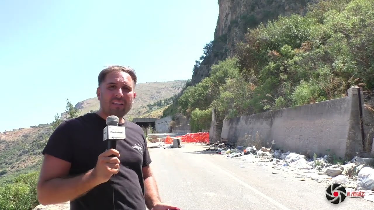 STRADA PROVINCIALE PALERMO-BEMONTE MEZZAGNO: OFF LIMITS!!