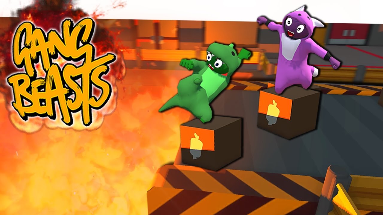 Die besten MAPS aller ZEITEN! | Gang Beasts