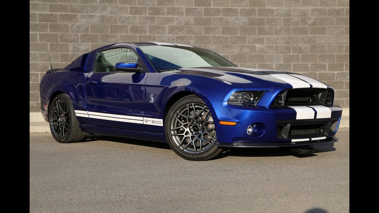 2014 Ford Shelby GT500 Track Pack 662HP / 631TQ - Only 19,000KMS!