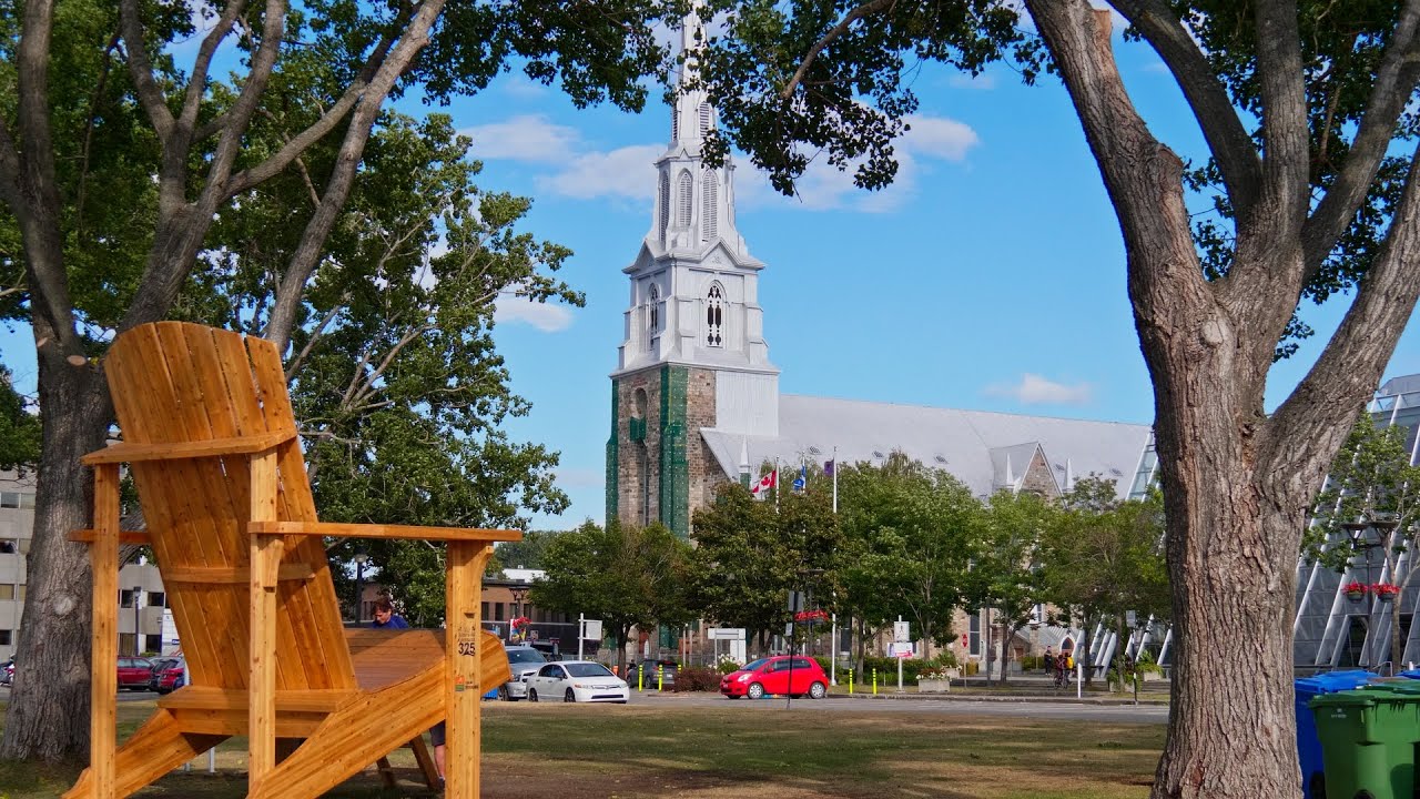 Rimouski 2/2 - Walking Downtown - UQAR - Promenade de la mer - Rimouski - Québec - Canada