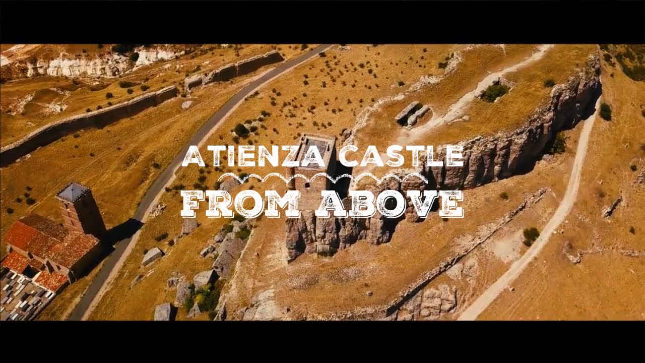 Atienza Castle from above