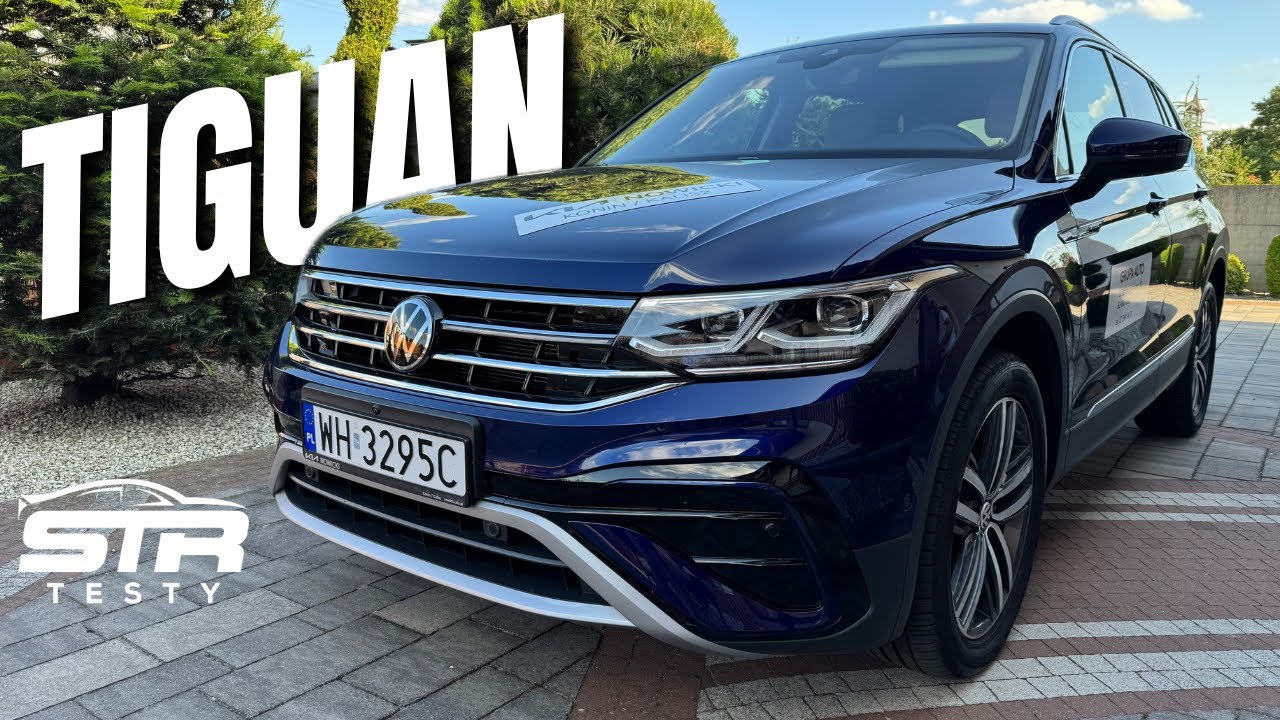 STR#452: 2023 VW Tiguan Allspace 2.0 TDI 200 - czy suv i diesel to w dalszym ciągu modne połączenie?