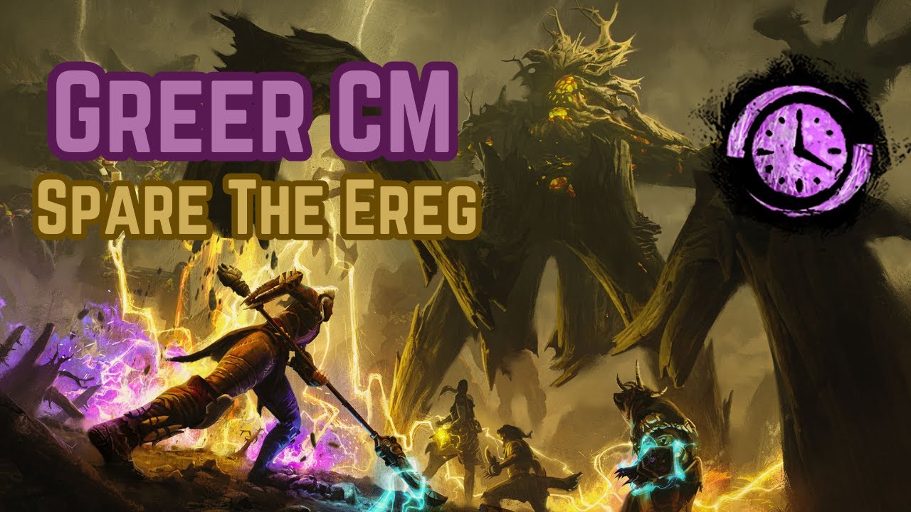 Wing 8 Greer CM & Spare the Ereg - Heal Chrono PoV