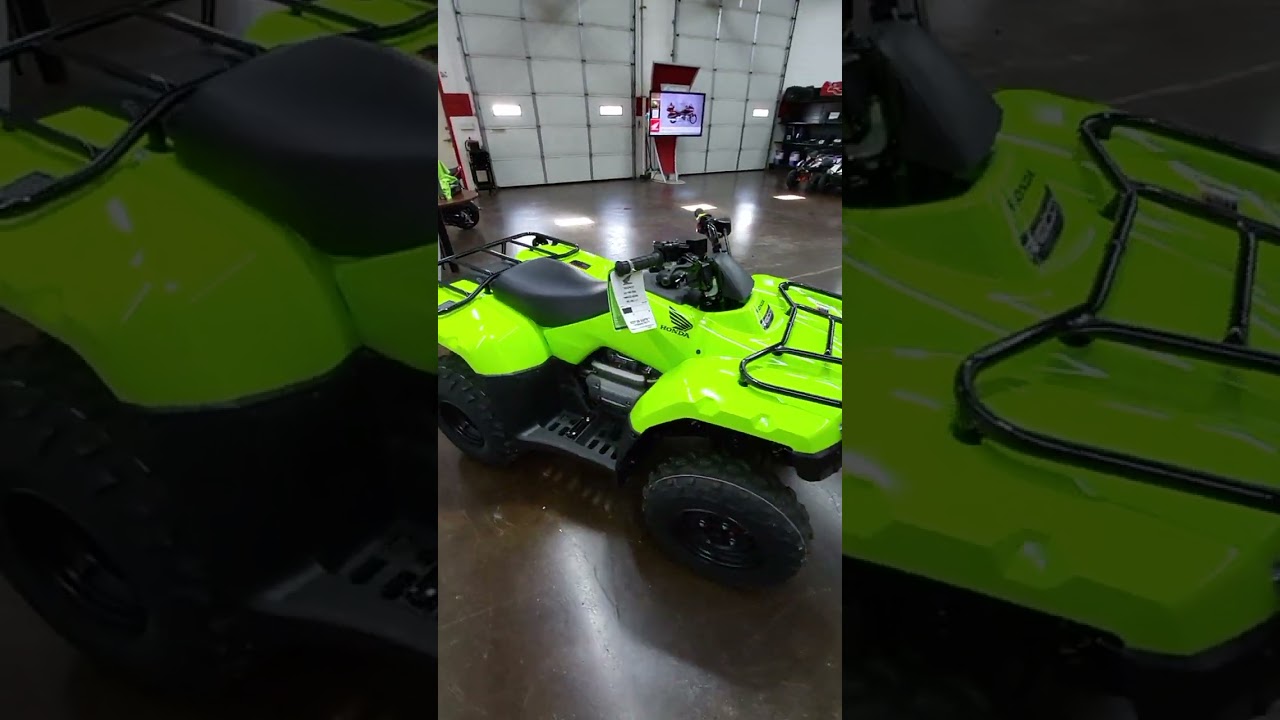 2024 HONDA RECON BASE KRYPTON GREEN TROJAN POWERSPORTS #hondaatv #hondamotorcycles