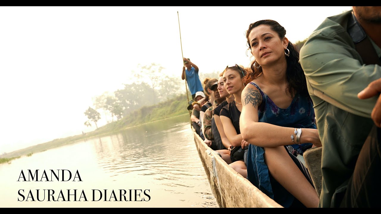 AMANDA SAURAHA DIARIES