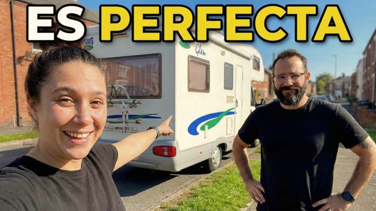 👉 ¿ENCONTRAMOS LA DEFINITIVA? 😍 Visitamos una Autocaravana