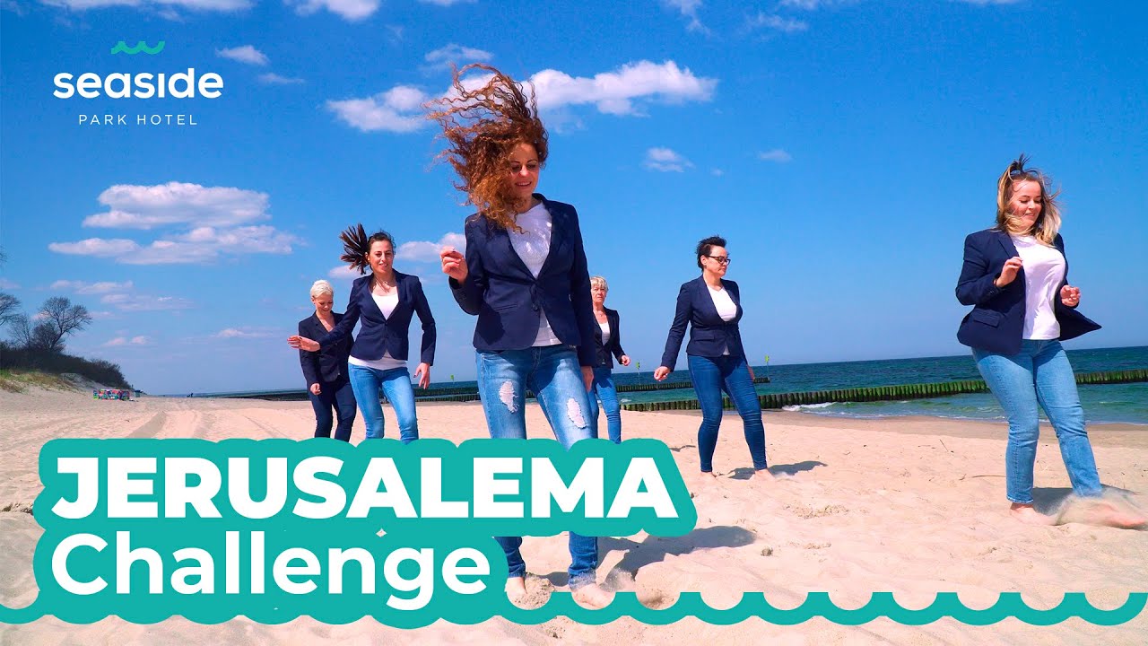 Seaside Park Hotel Kołobrzeg Team, Poland @ Jerusalema Challenge