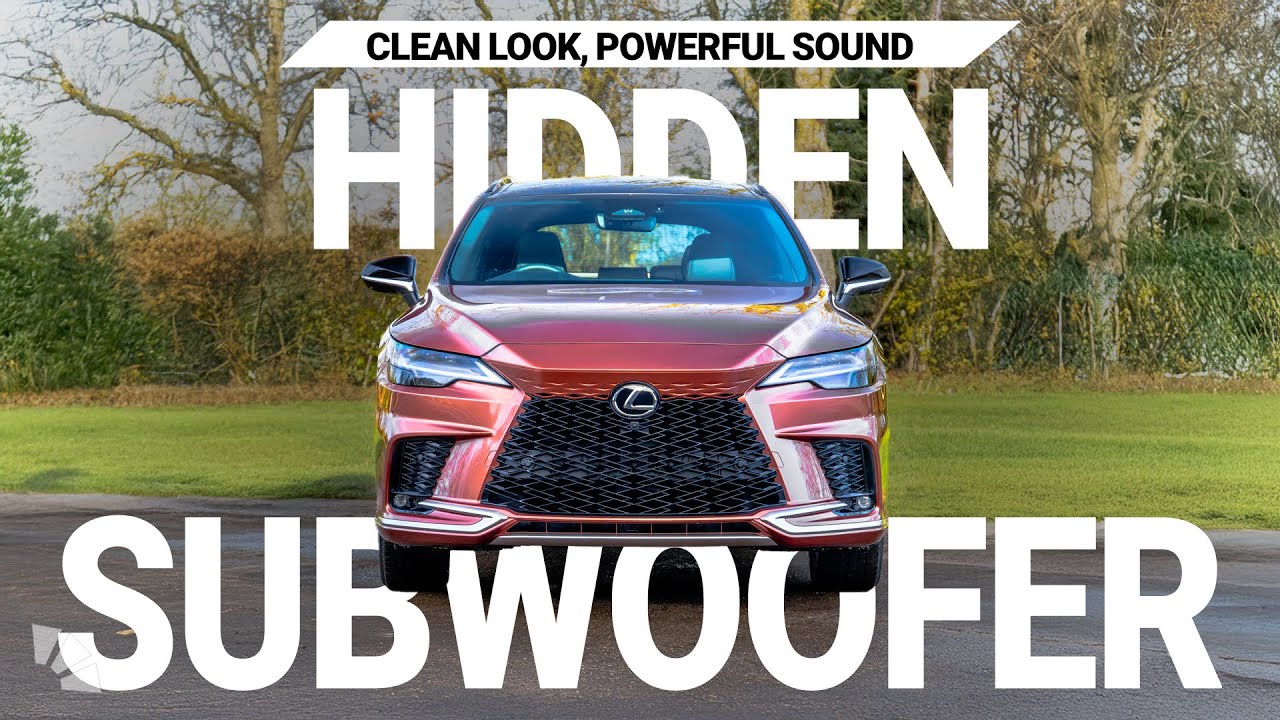 Lexus 10-Inch Subwoofer Installation | Hidden Boot Sub | Cambridge Car Audio