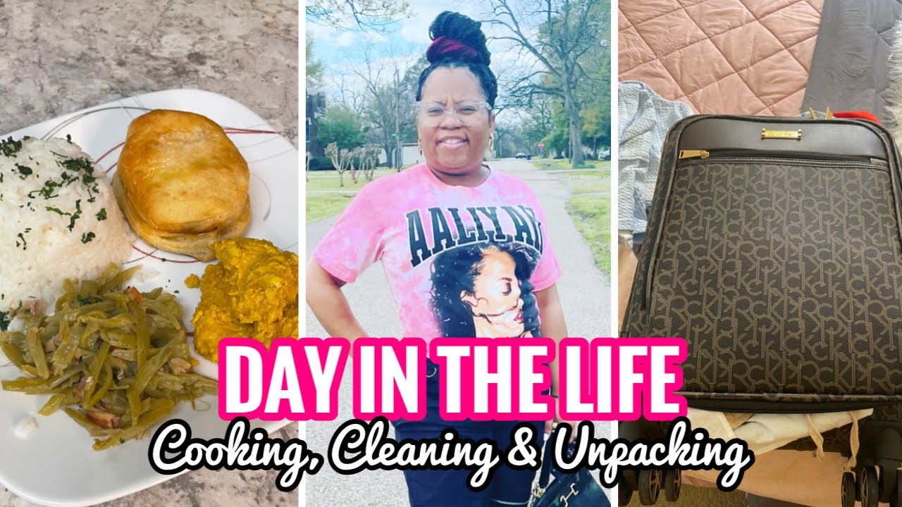 DAY IN THE LIFE OF A WORKING MOM |UNPACK WITH ME | CURRY CHICKEN RECIPE | COLLECTIVE HAUL