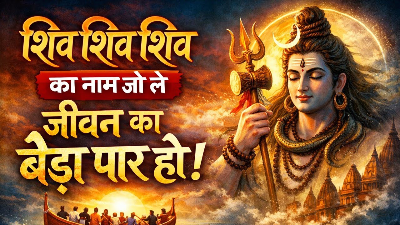 Shiv Shiv Shiv Ka Naam Jo Le | Jo Mahadev Ko Samarpit Hai | Uska Koi Kuch Nahi Bigad Sakta | Bhajan