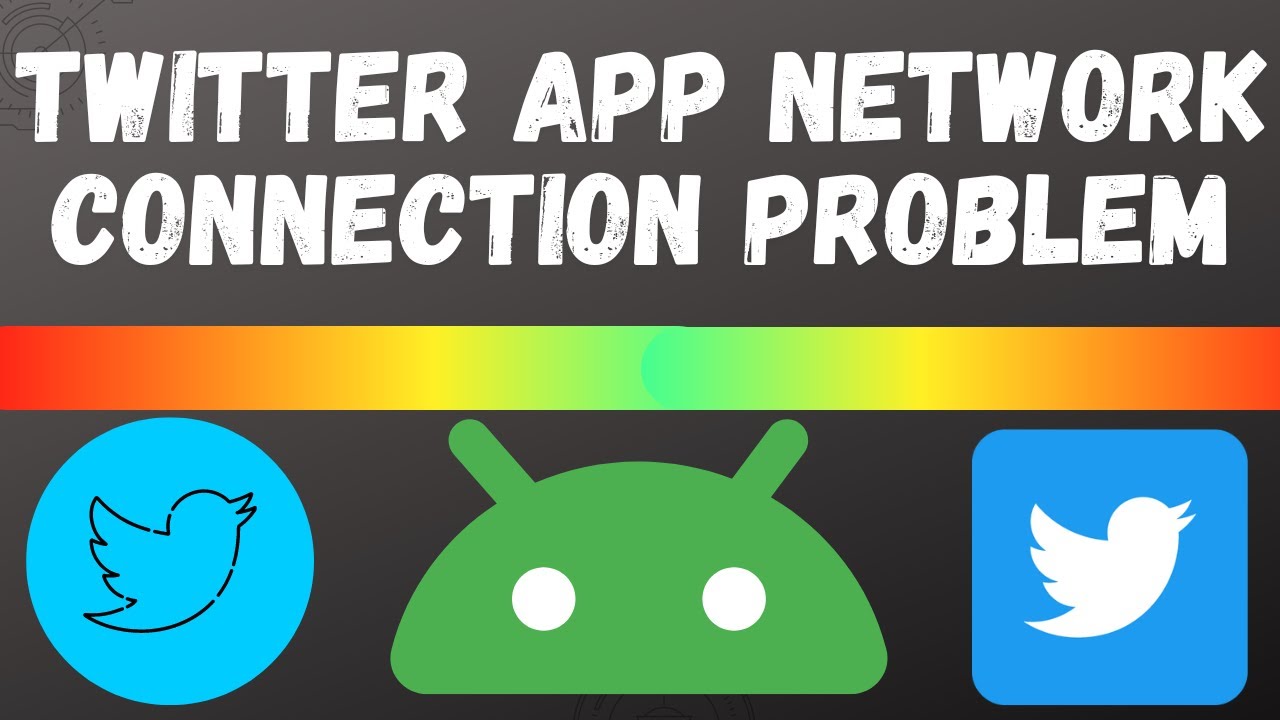 how to Fix Twitter App Network Connection Problem