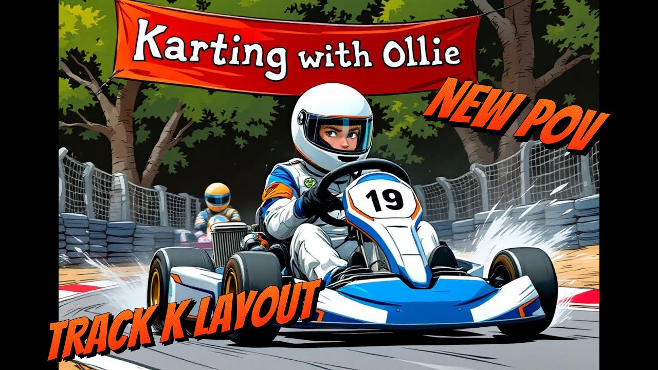 Ipswich Kart Club   Private Session CD Motorsport - Part 1