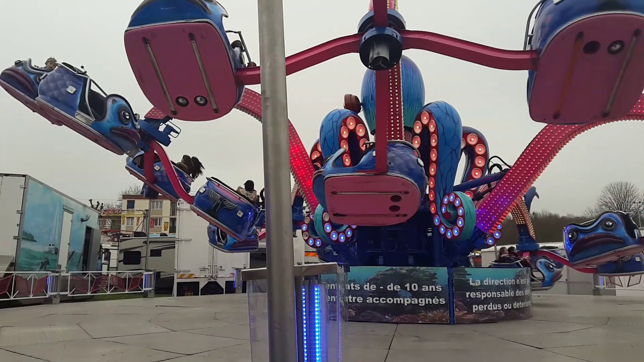 Fête foraine de Dourdan 2018