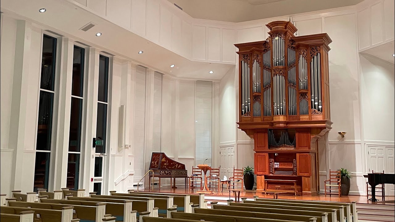 SURPRISE THEME!! Live Concert Improvisation on the Taylor and Boody Op. 36, Naples, Florida