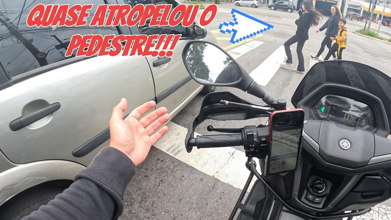 NMAX 160 2025 – Rolê urbano 🛵🚀