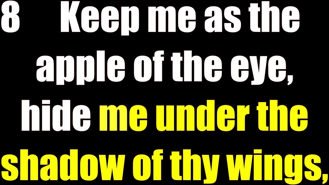 Psalm 17 KJV