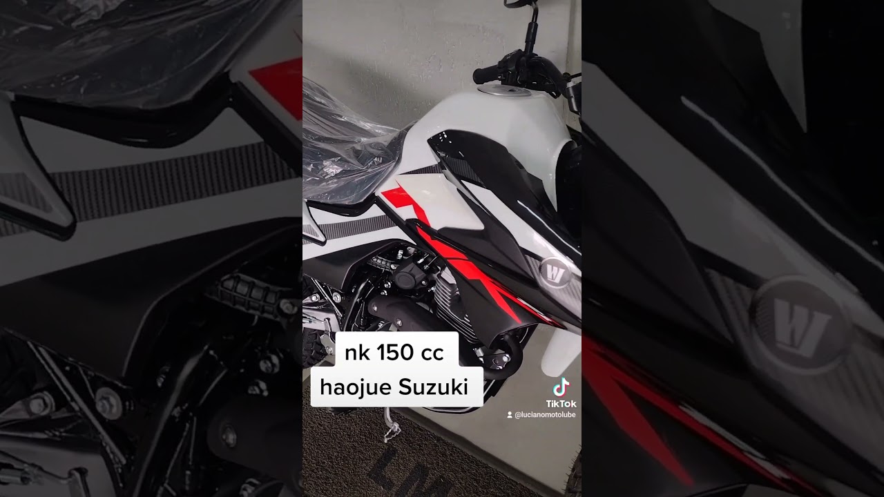 nk 150 haojue Suzuki