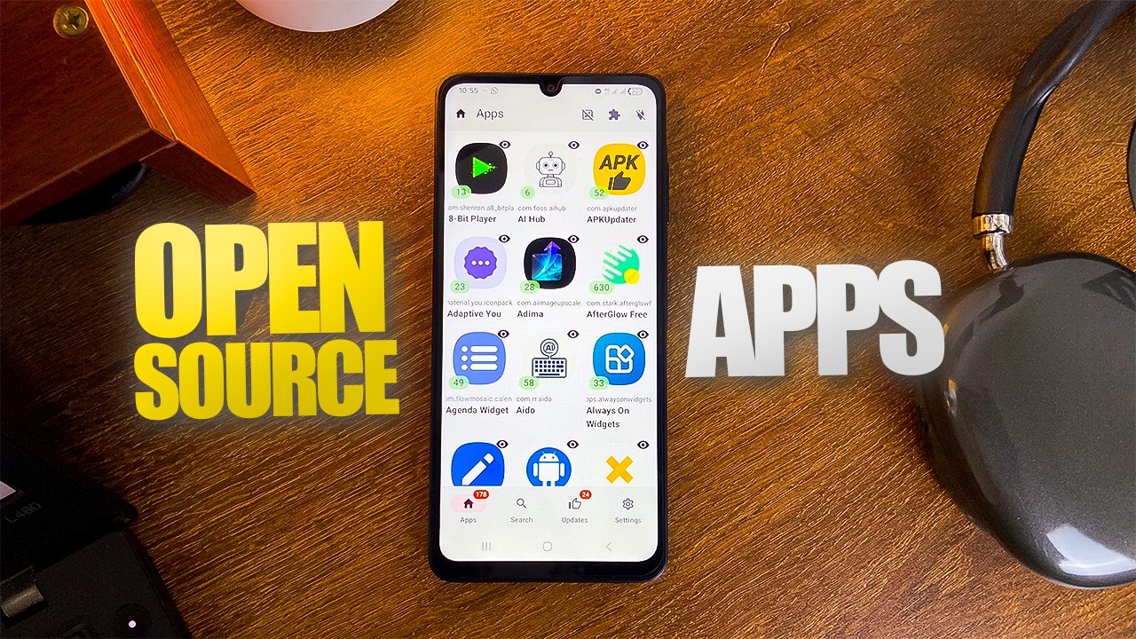 10 приложений для Android с открытым исходным кодом, которые вы ОБЯЗАТЕЛЬНО ДОЛЖНЫ ПОПРОБОВАТЬ