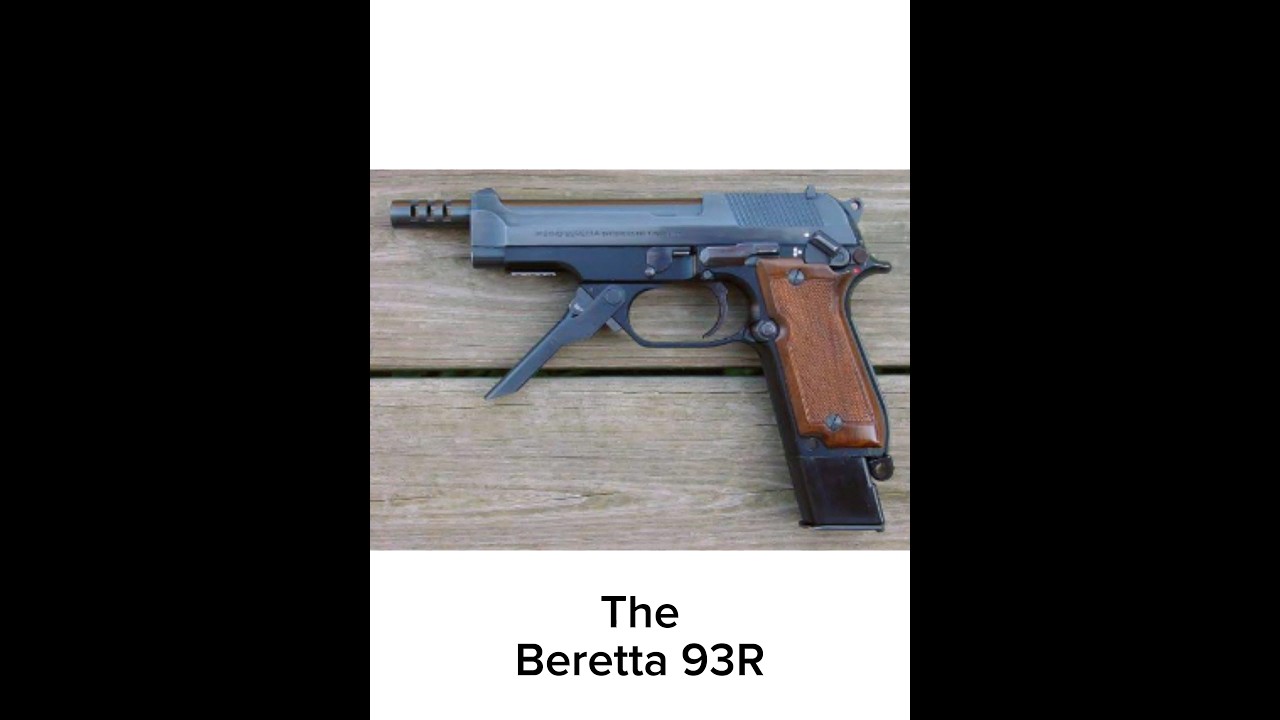 The Beretta 93R