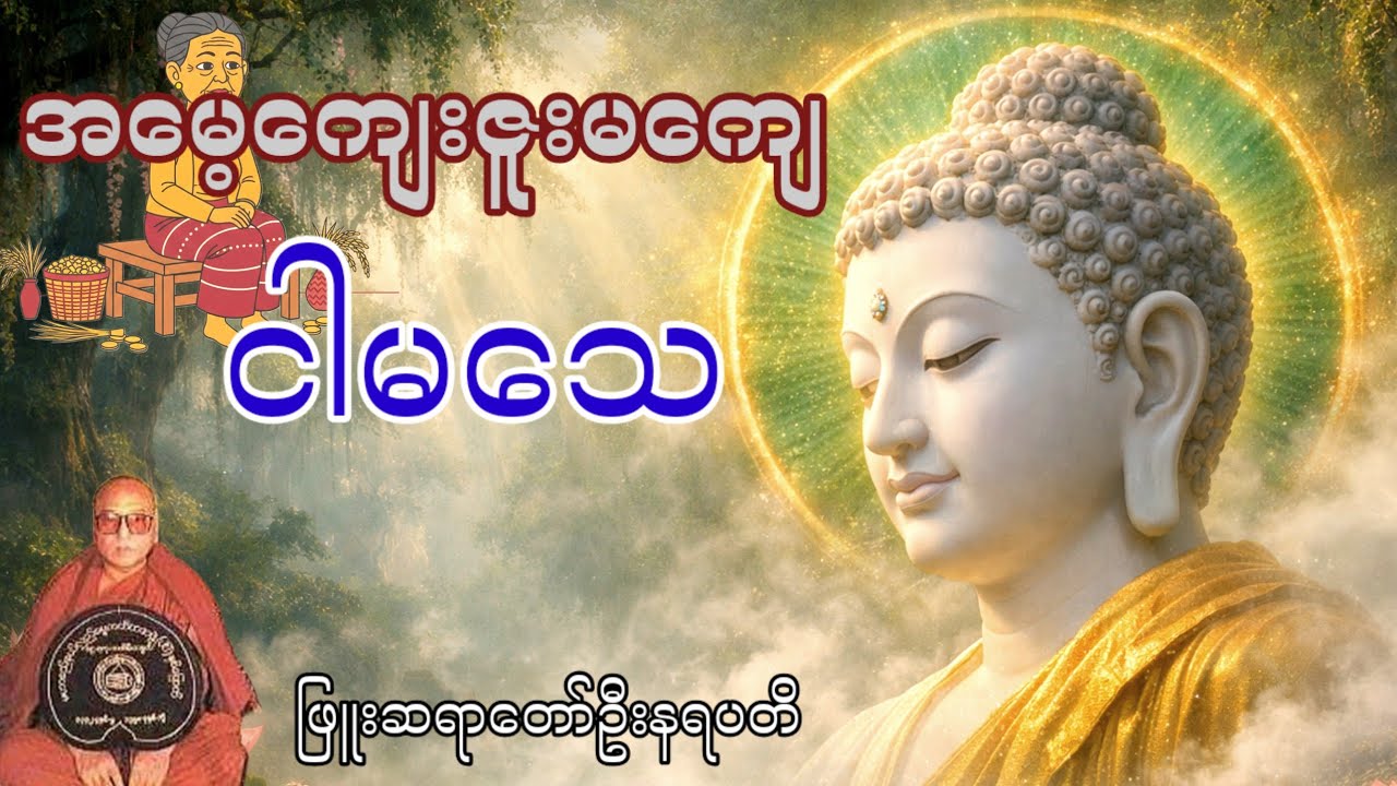 အမေ့ကျေးဇူးမကျေငါမသေတရားတော် (ဖြူးဆရာတော်ဦးနရပတိ)