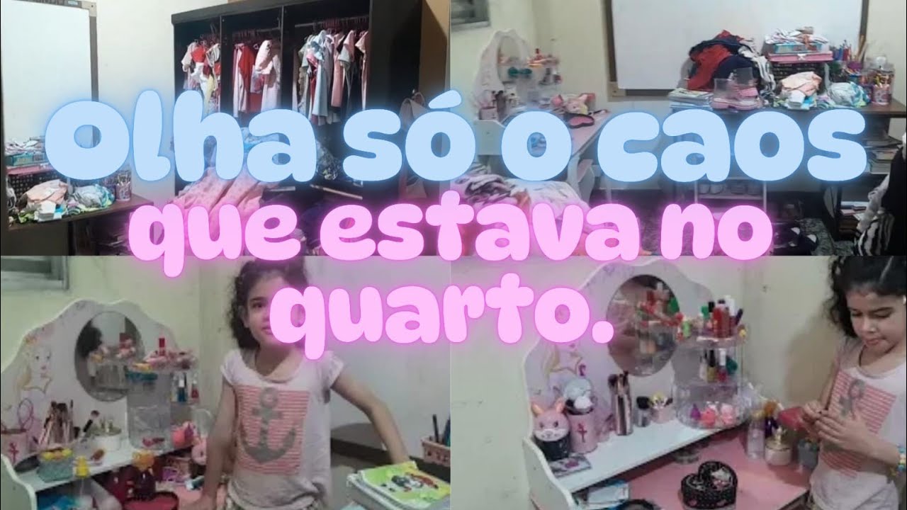 LIMPANDO O QUARTO DA ANNY 🥰UMA FAXINA COMPLETA. 