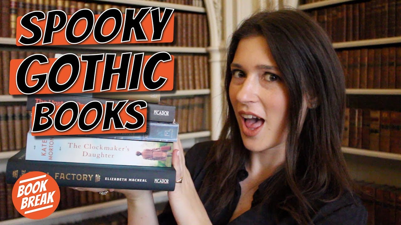 Spooky Gothic Books | #BookBreak
