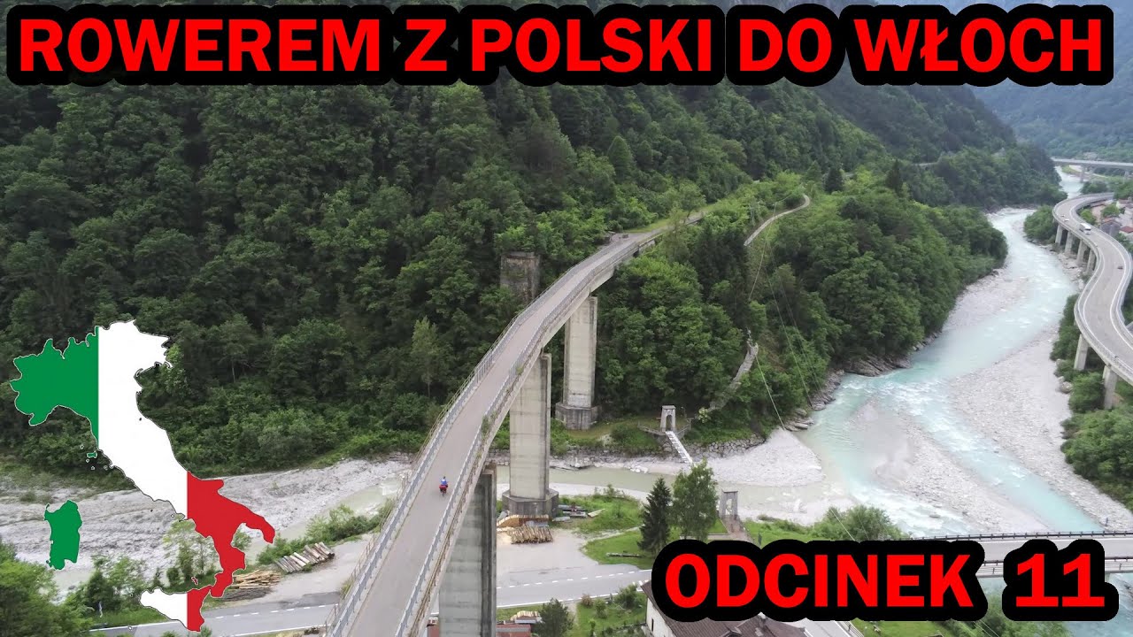 Rowerem z Polski do Włoch - Alpe Adria (odc. 11)