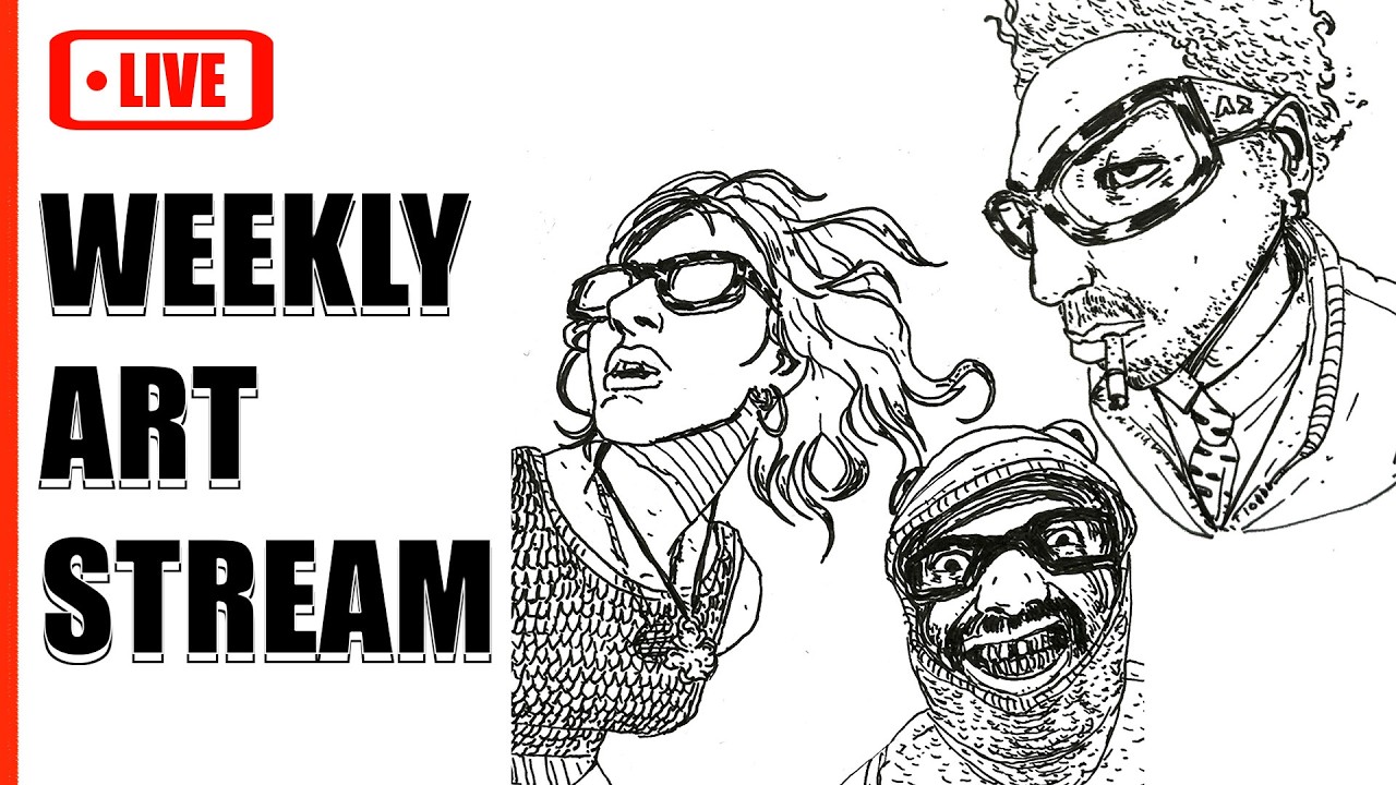 Art Stream Live Drawing