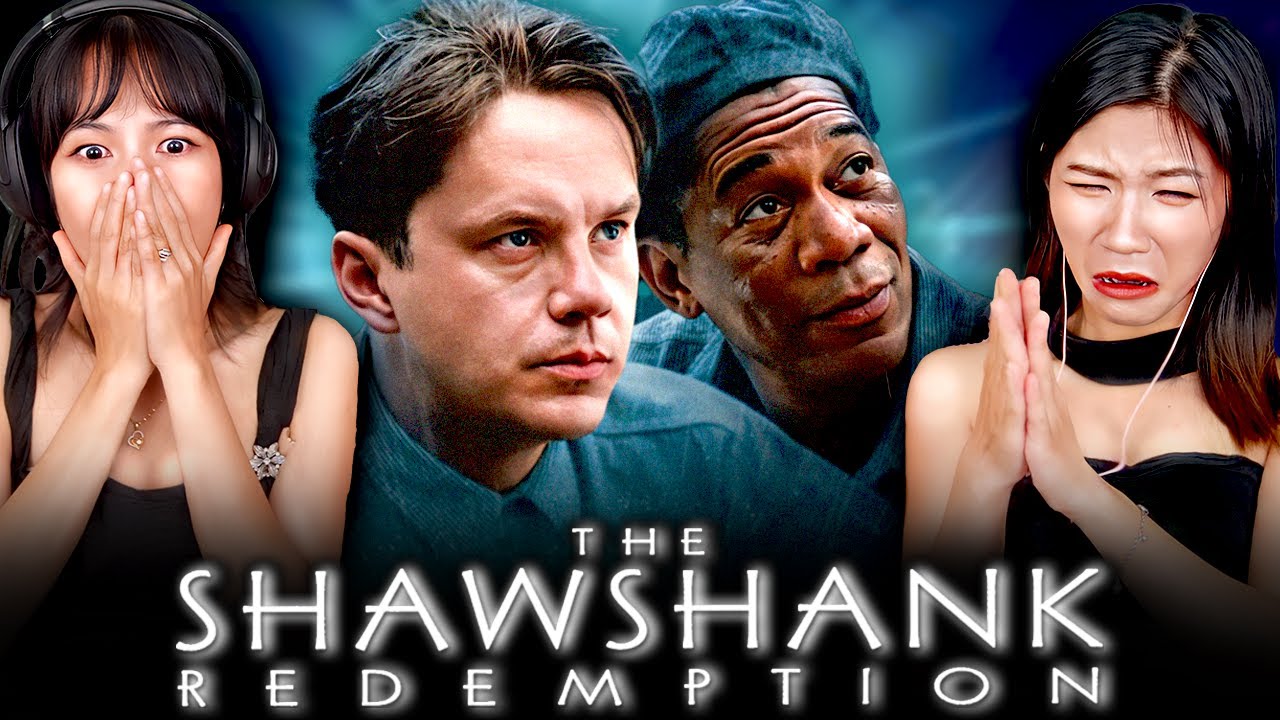 Foreign Girls React | The Shawshank Redemption | First Time Watch