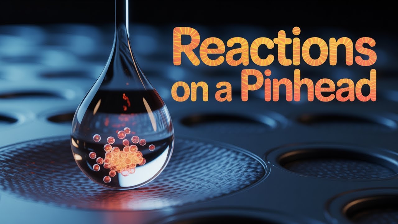 Mixing 10,000&times; Faster: The Science of Nanoliter Reactions