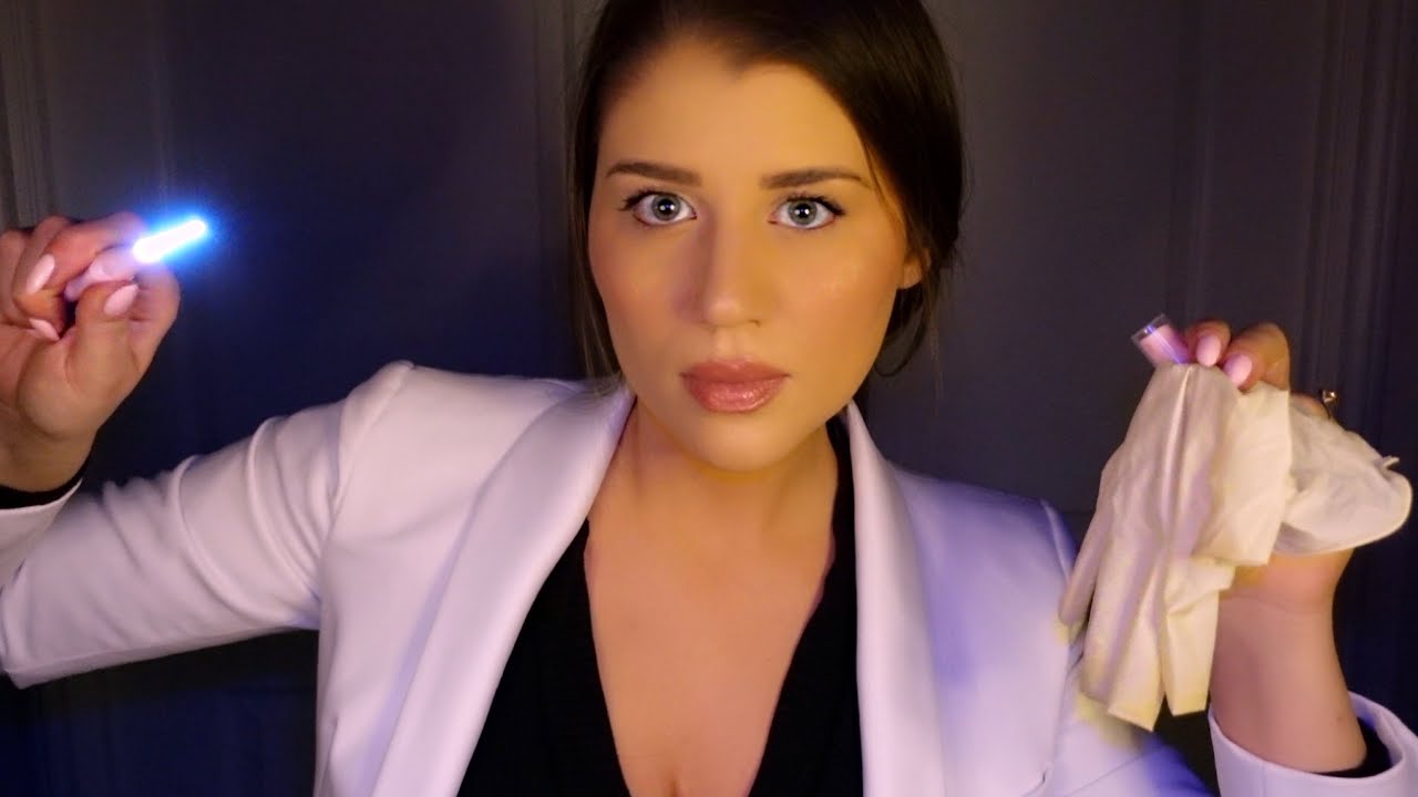 ASMR | Fast 5 Minute Cranial Nerve Exam