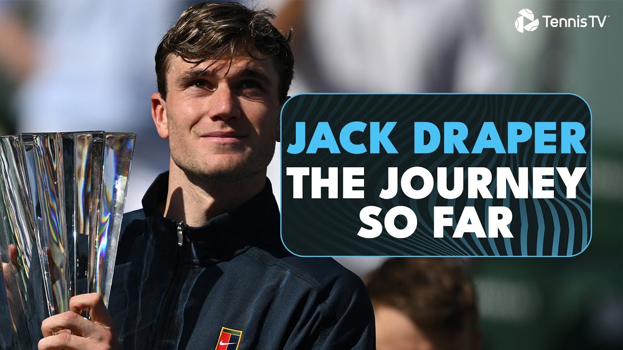 Jack Draper's Biggest Career Milestones So Far 🏆
