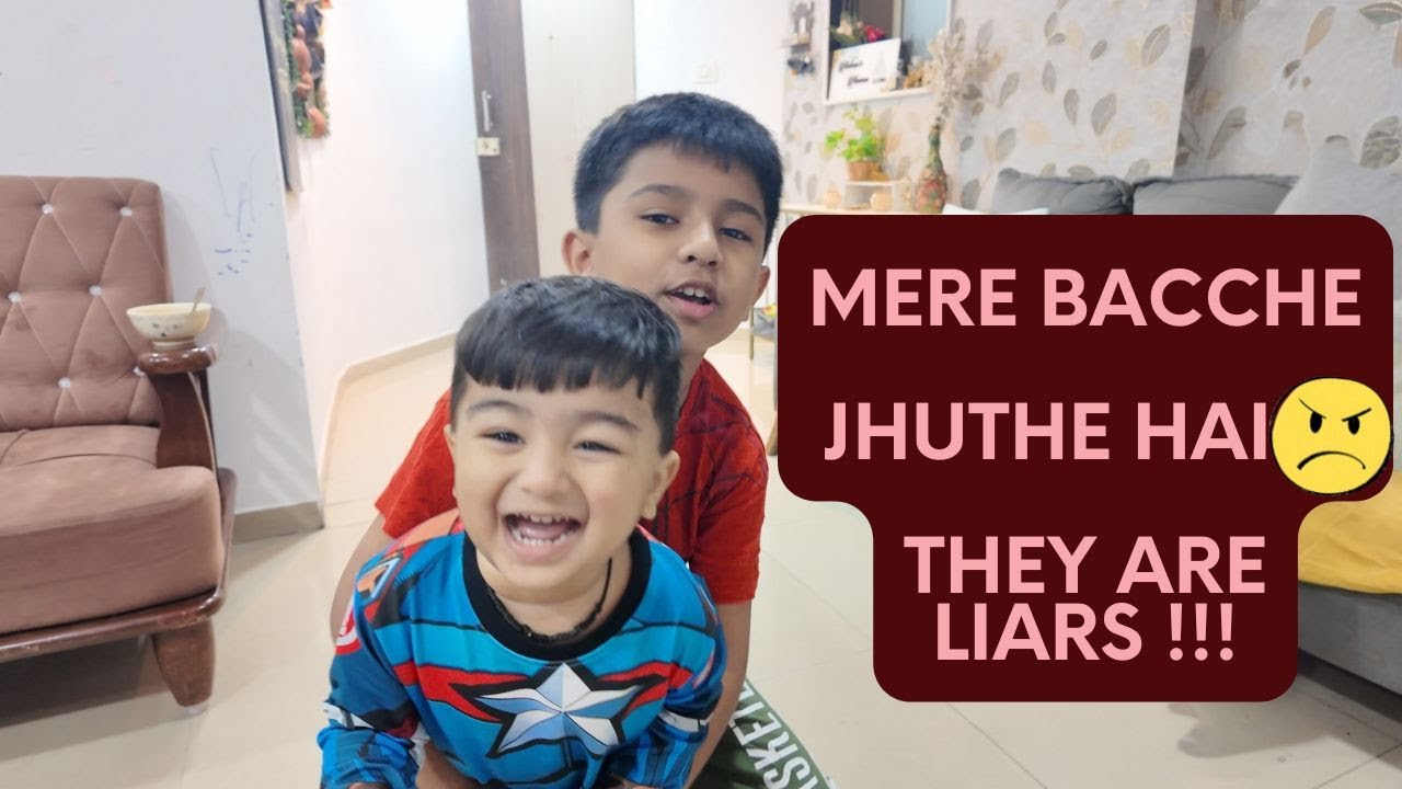 Mere Bacche Jhuthe Hai... | They Are Liars !!! | Daily Family Volg