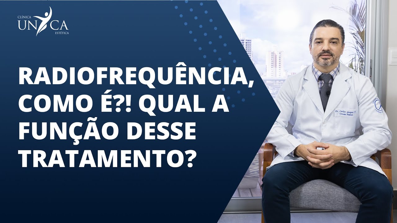 Radiofrequ&ecirc;ncia, Como &Eacute;?! Qual a Fun&ccedil;&atilde;o Desse Tratamento?