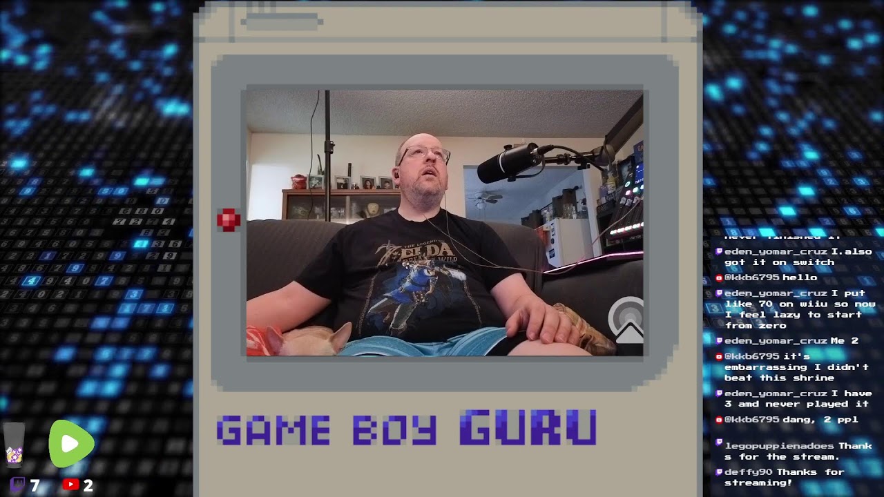GameBoyGuru streams - The Legend of Zelda: Breath of the Wild!