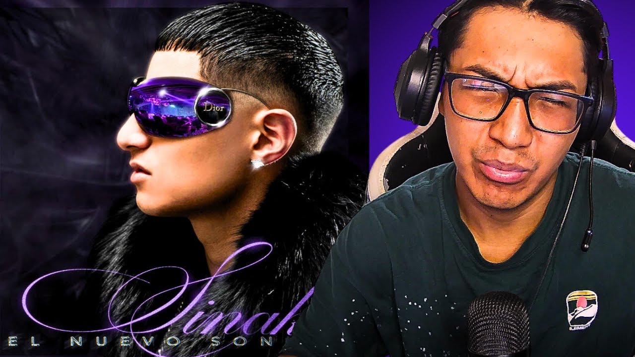 🟡🔵🔴Reaccionando a EL NUEVO SONIDO/ALBUM COMPLETO/SINAKA🔥🔥