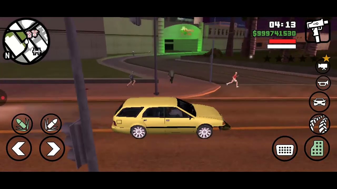 Grand Theft Auto: San Andreas - Free Roam Gameplay #8