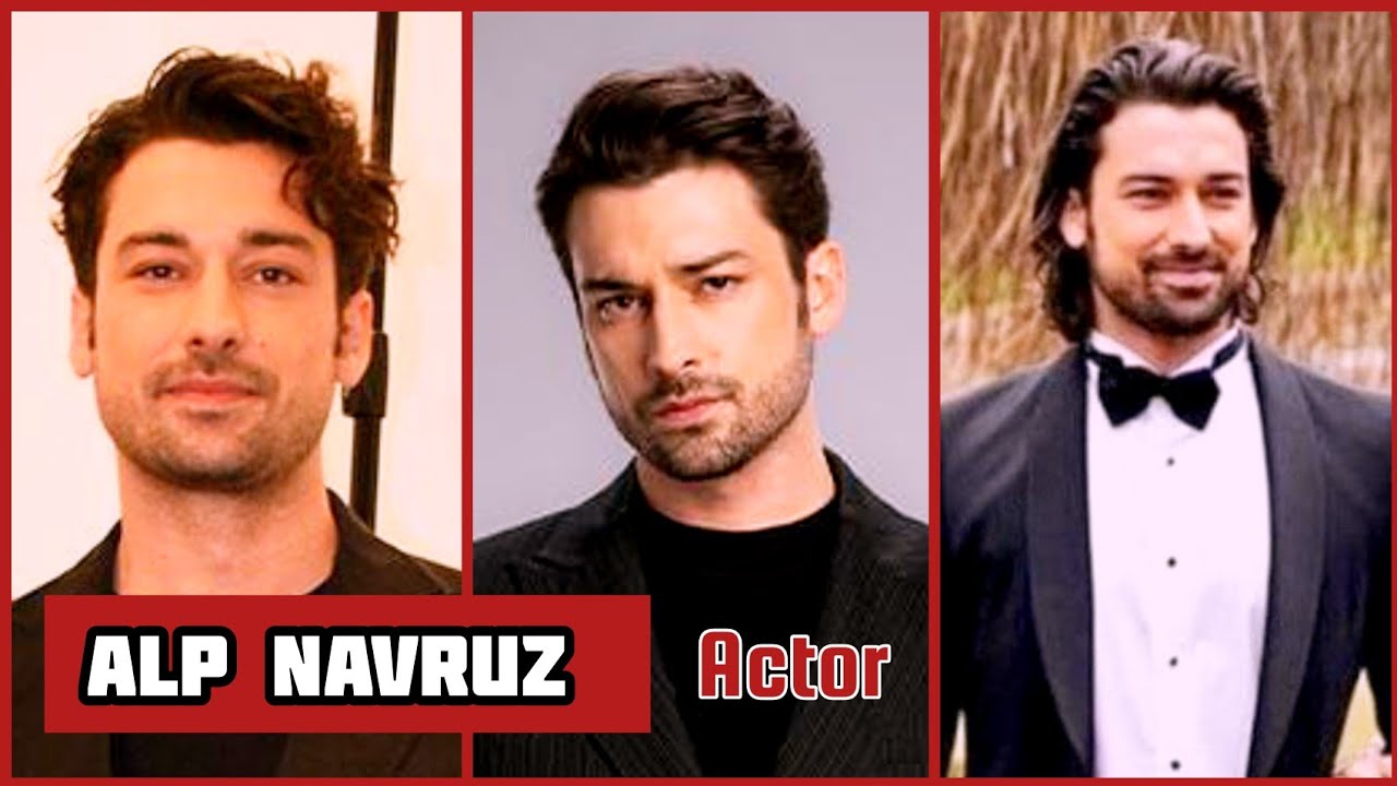 Alp Navruz  y sus trabajos en series y películas