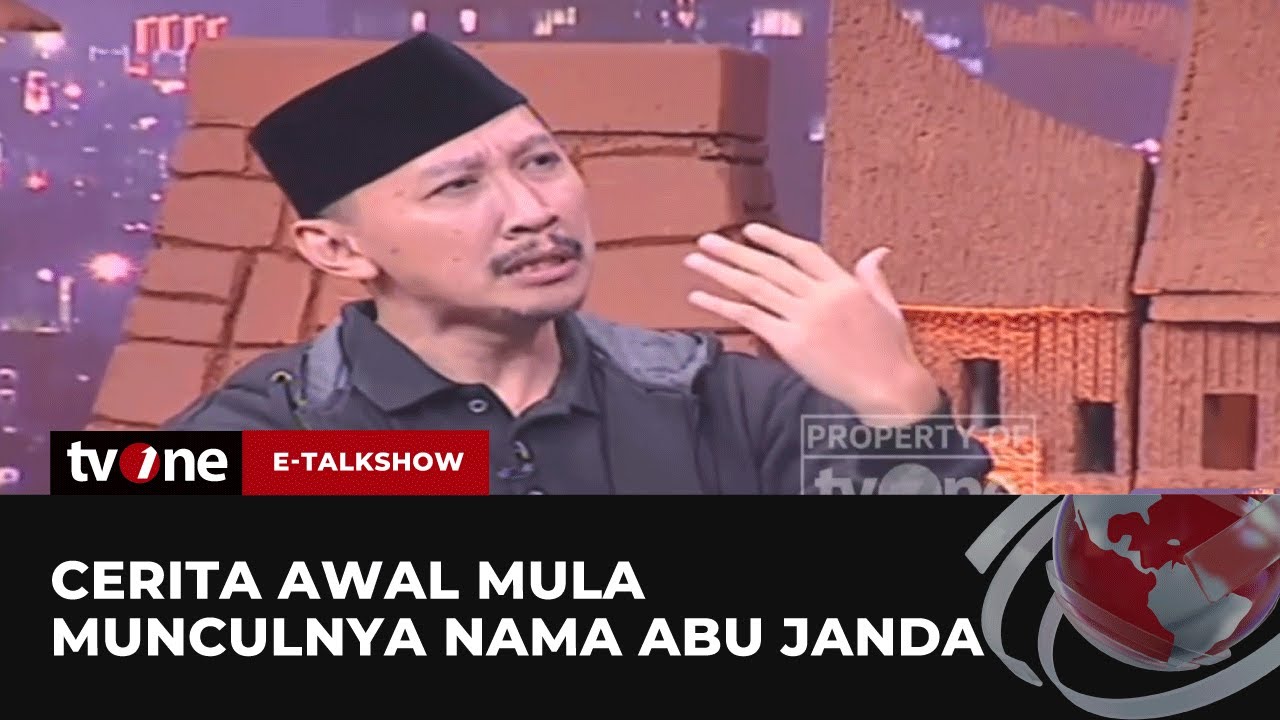 Terungkap! Alasan Permadi Arya Pakai Nama Abu Janda | E-Talkshow tvOne