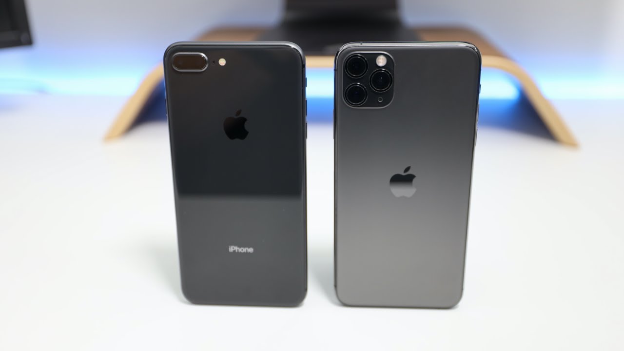 iPhone 8 Plus vs iPhone 11 Pro Max - Which Should You Choose?
