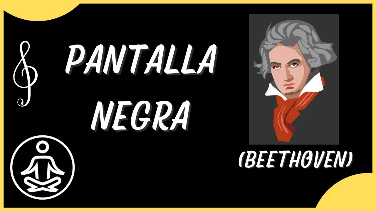 🌙 КЛАССИЧЕСКАЯ МУЗЫКА ДЛЯ СНА | ТЕМНЫЙ ЭКРАН | Бетховен спать 🎼