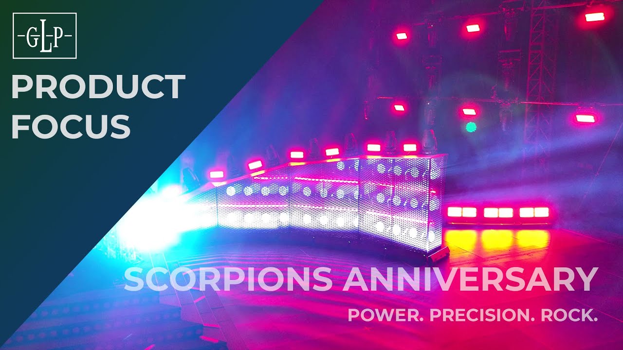 Scorpions 60th Anniversary – Power. Precision. Rock.